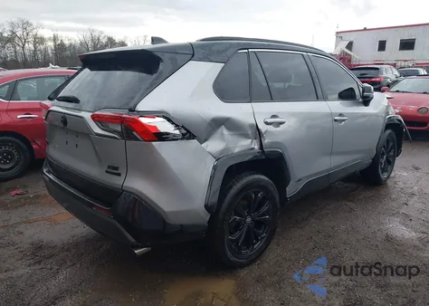 2022 Toyota Rav4 Hybrid Xse z USA, uszkodzony, nr VIN 4T3E6RFV8NU099214